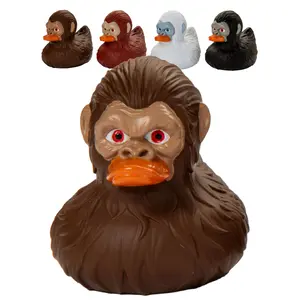 Bigfoot Rubber Ducks for Jeeps - 4 Pack, 3 Inch Size