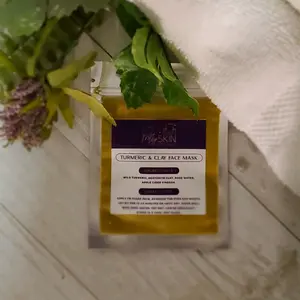Turmeric Face Mask