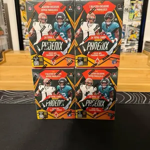 Break #049 random team auction. (4) 2025 phoenix blaster boxes