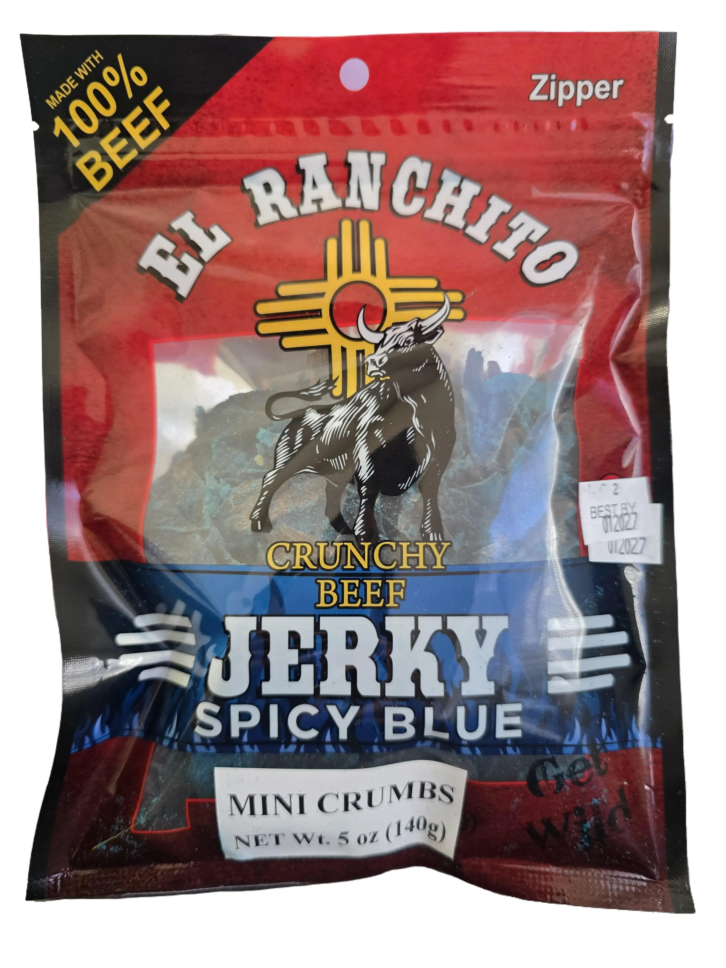 Mini CRUMBS Spicy Blue 5oz Mini CRUMBS Spicy Blue 5oz