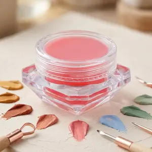 Diamond Painting Tool Kit: Interchangeable Tip Pens, Non-Dry Nano Gel, Portable Anti-Stick Design, Multi-Size Adapter, DIY Craft Accessories, Drill Applicator & Glue Aid.