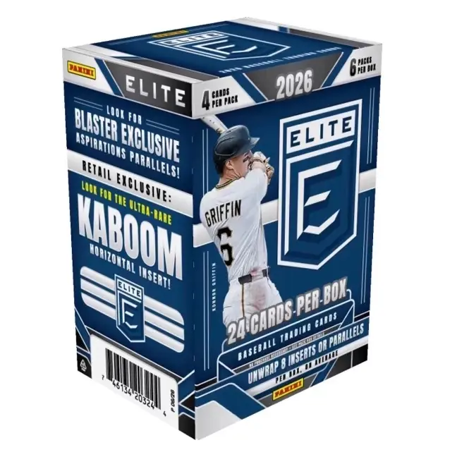 2026 Panini Donruss ELITE Baseball Blaster Box