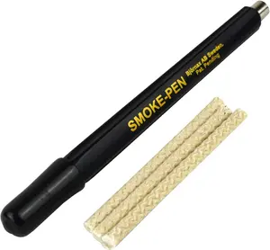 Smoke Pen. Regin S220. Adjustable Wick Emits Dense, White, Easy-View, Non-Toxic Smoke Trail for Checking Drafts and Air Leaks Around Your Home. 3 Wicks Included. Each Burning Up to 30 Minutes.