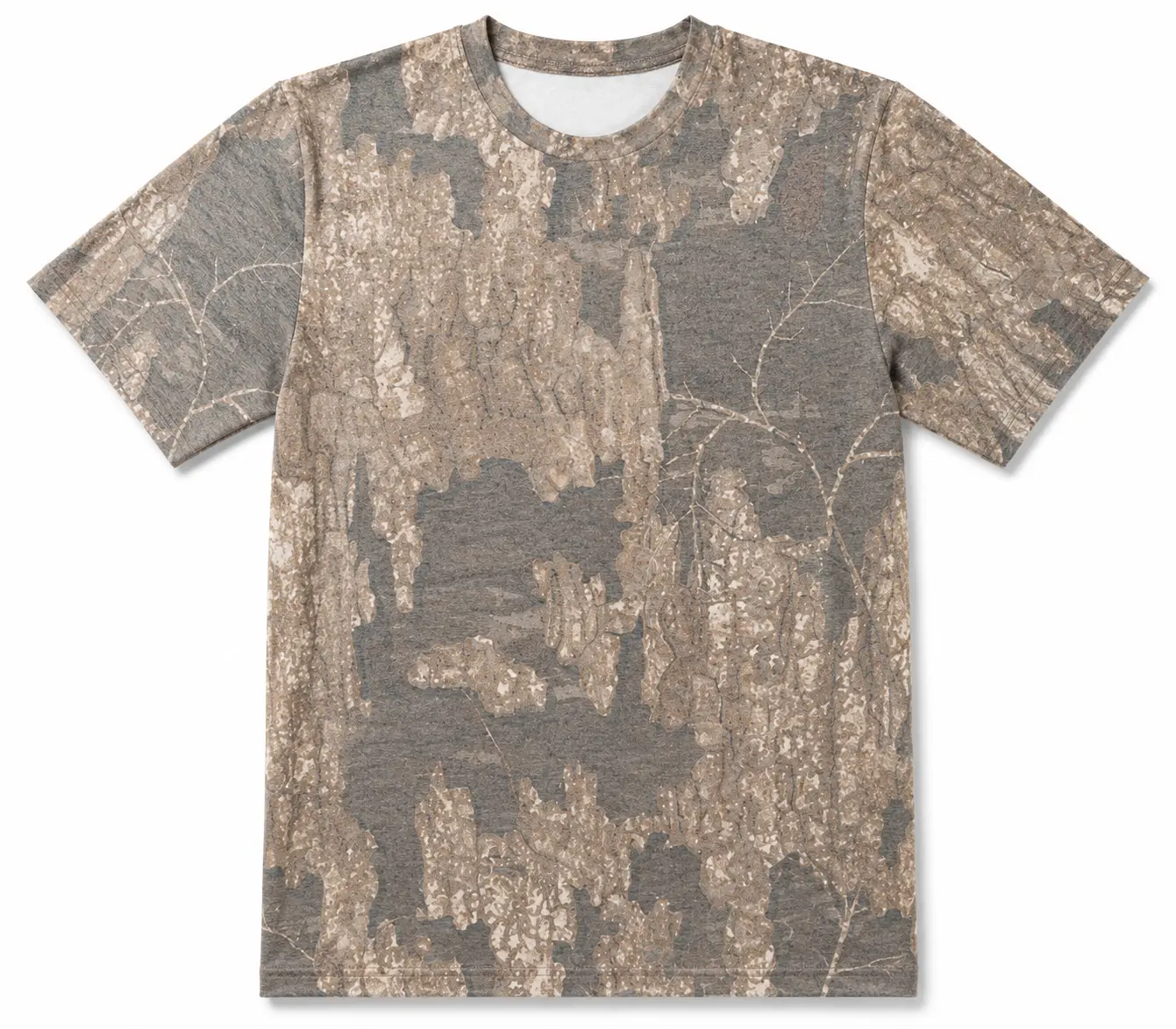 Men's Short Sleeve Cotton Hunting Shirt | Realtree Timber, Realtree Shirt, Hunting 3D T Shirt, Casual Streetwear, Gift For Men