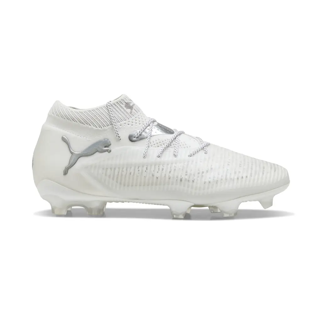 PUMA Mens Future 8 Ultimate Soccer Cleats - White PUMA Mens Future 8 Ultimate Soccer Cleats - White