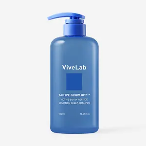 Premium Biotin & Peptides Shampoo | Anti-Thinning & Refreshing Formula for All Hair Types | Extra Strength Hair Density | Scalp Cleansing & Nourishing | Sulfate-Free | ViveLab