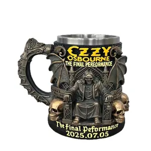 Ozzy Osbourne Commemorative Mug Commemorative Cup Drinkware Coffee