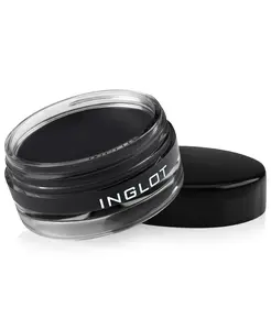 INGLOT AMC Matte Gel Eyeliner, Shade 77, Intense Black Long-Lasting Eye Makeup
