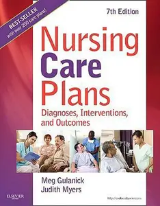 USED-Nursing Care Plans: Diagnoses, Interventions, and Outcomes by Meg Gulanick (Paperback)