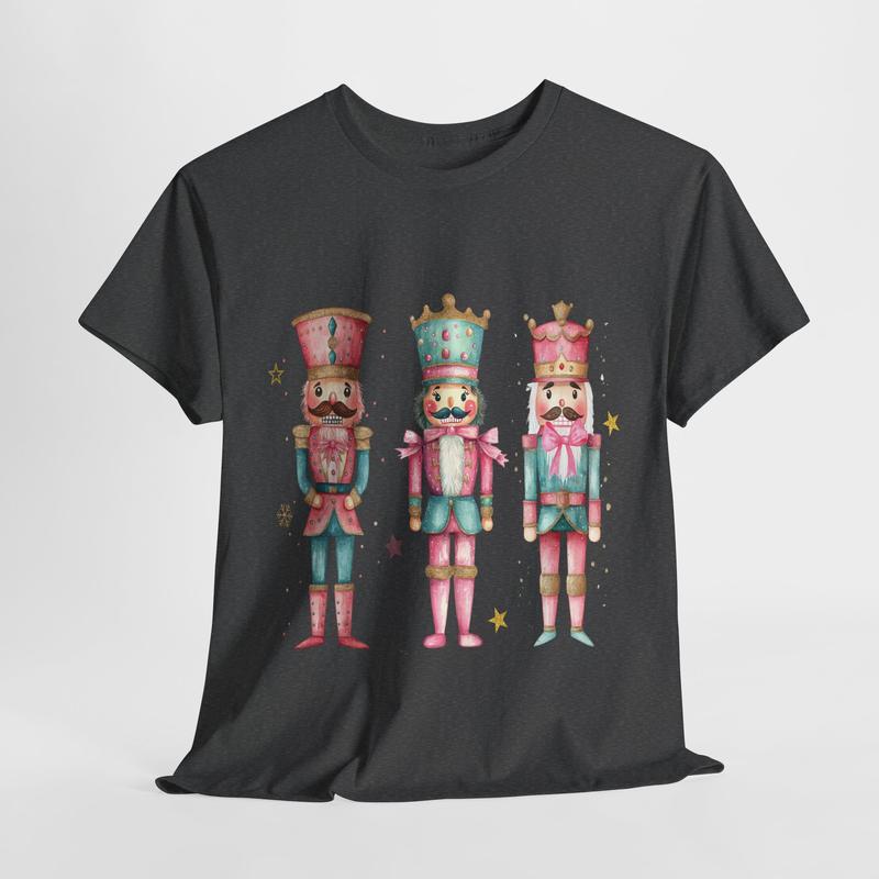 PINK NUTCRACKER CHRISTMAS UNISEX TSHIRT