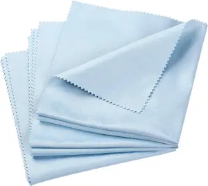 3 Pcs Flute Cleaning Cloth Microfiber Clean Cloths Violin Cleaning Cloth Soft Lint Free Guitar Cleaning Cloth 11.8x11.8inch