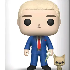 WWE Cody Rhodes With Pharaoh Funko Pop