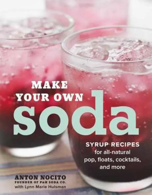 USED Book - Make Your Own Soda: Syrup Recipes for All-Natural Pop, Floats, Cocktails, and More by Nocito, Anton (Paperback) - english