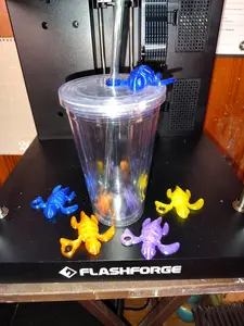 Straw Buddy - Sea Turtle