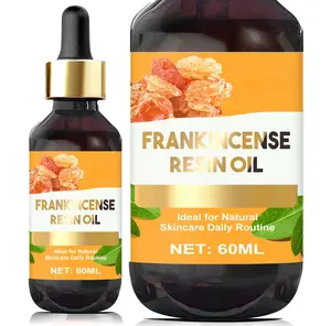 PURE FRANKINCENSE RESIN OIL New Upgraded Formula Hydrate & Rejuvenate Skin 60ml Natural Skincare for Radiant Complexion