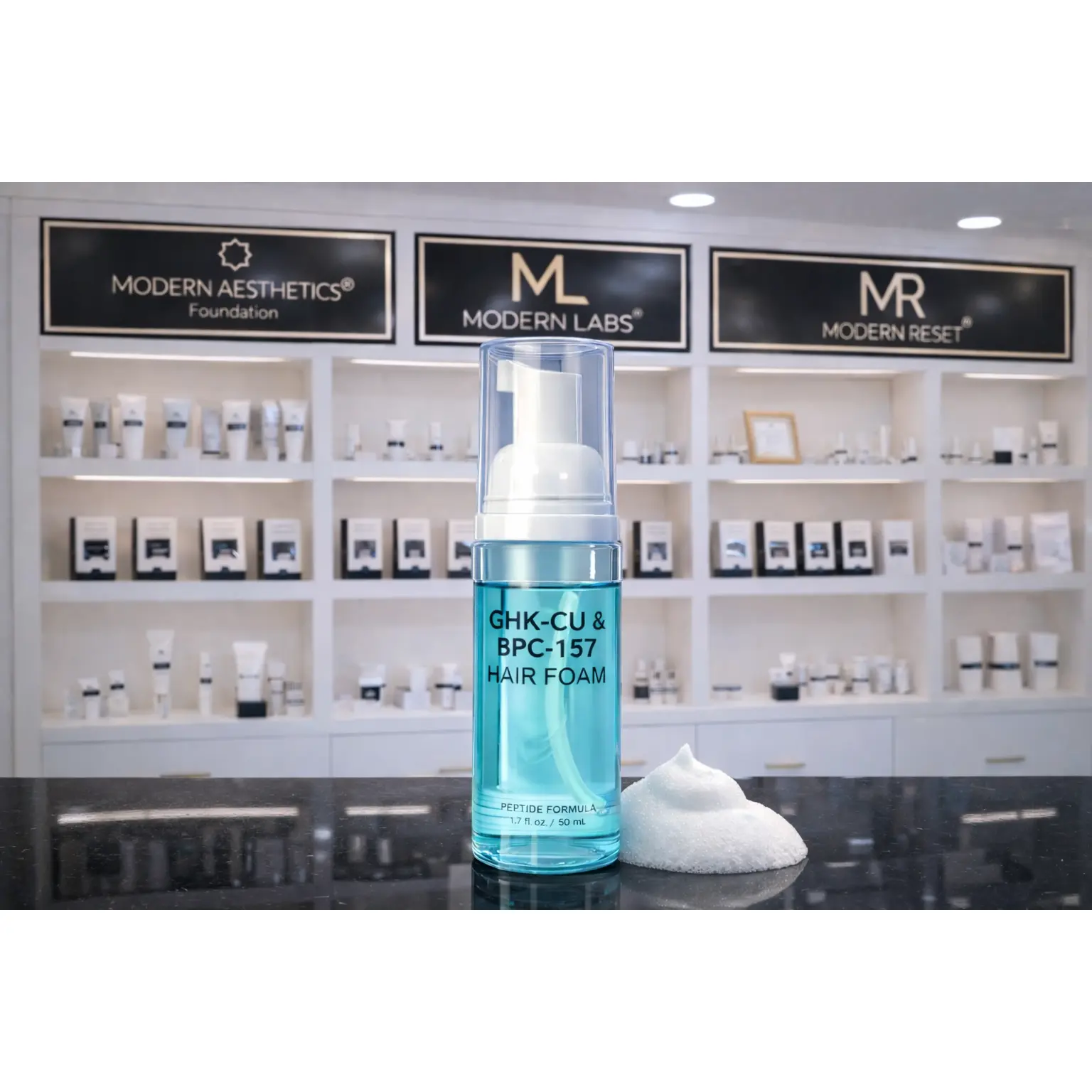 GHK-Cu & BPC-157 Hair Growth Foam (3 Pack) | Peptide Treatment for Thinning Hair & Scalp Repair - TikTok Shop GHK-Cu & BPC-157 Hair Growth Foam (3 Pack) | Peptide Treatment for Thinning Hair & Scalp Repair - TikTok Shop