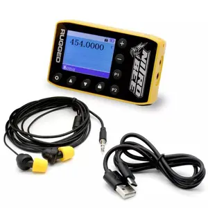 Rugged Radio NITRO-BEE-X Nitro Bee X UHF Rechargeable Receiver