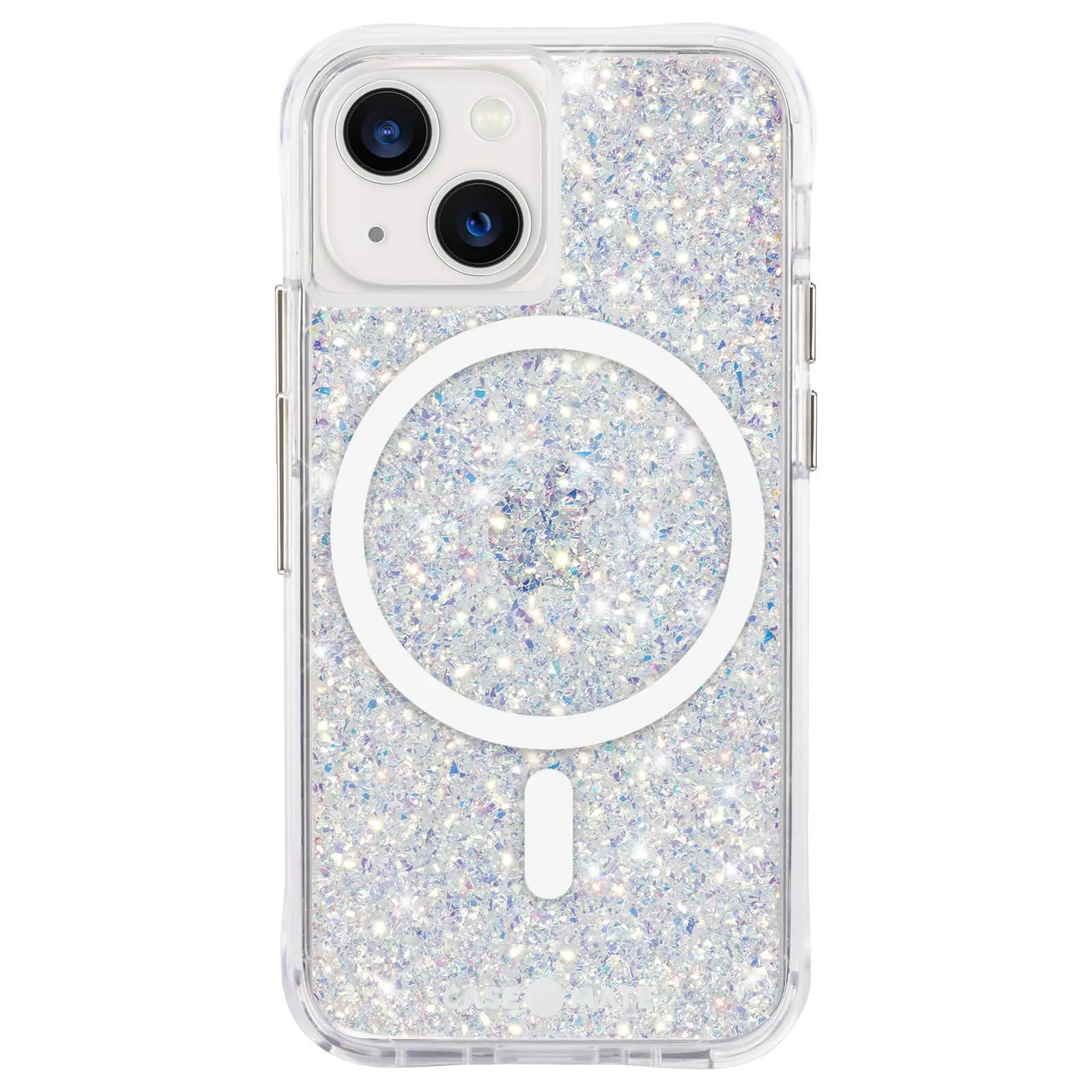 Twinkle Wireless Mobile Phone Case with Built-in Magnets - MagSafe Accessory for iPhone 13 mini