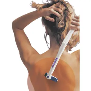 SP Ableware Roll Easy Lotion Applicator with Pivoting Handle and 2 Interchangeable Massage Rollers (741330050)