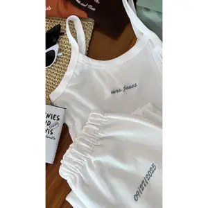Custom Bride Tank & Sweatpants Set