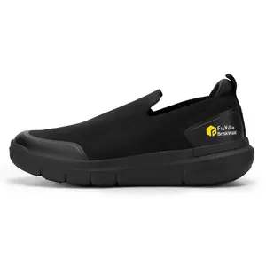 FitVille Men's BriskWalk Recovery Slip-On Shoes