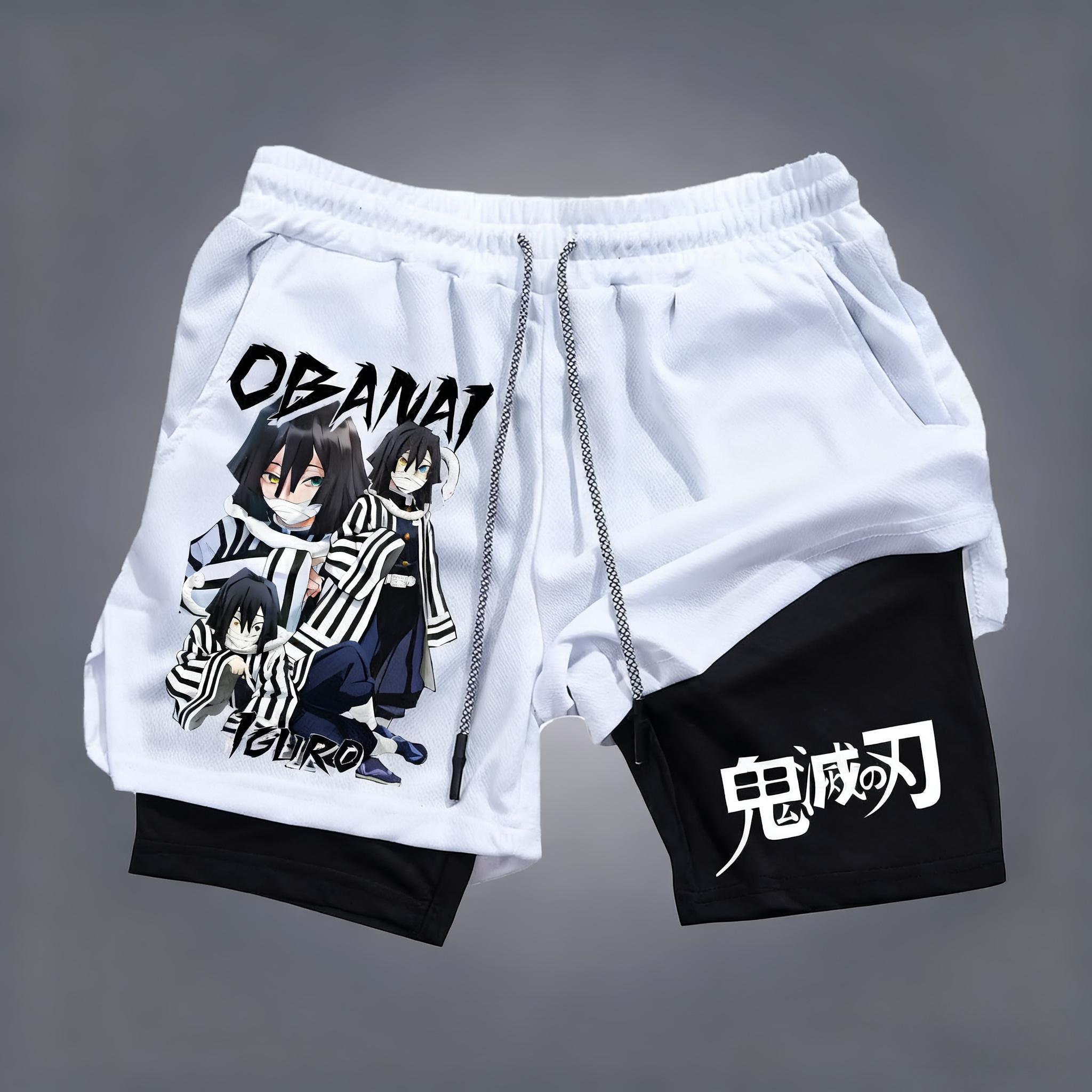Kimetsu no Yaiba Gym Shorts