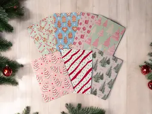 Kindle Insert for Clear Case | Christmas | Holiday | Winter | Kindle Paperwhite | Kindle Basic | Kindle Scribe | Kindle Oasis 2/3 | Kobo | iPad mini 6/7