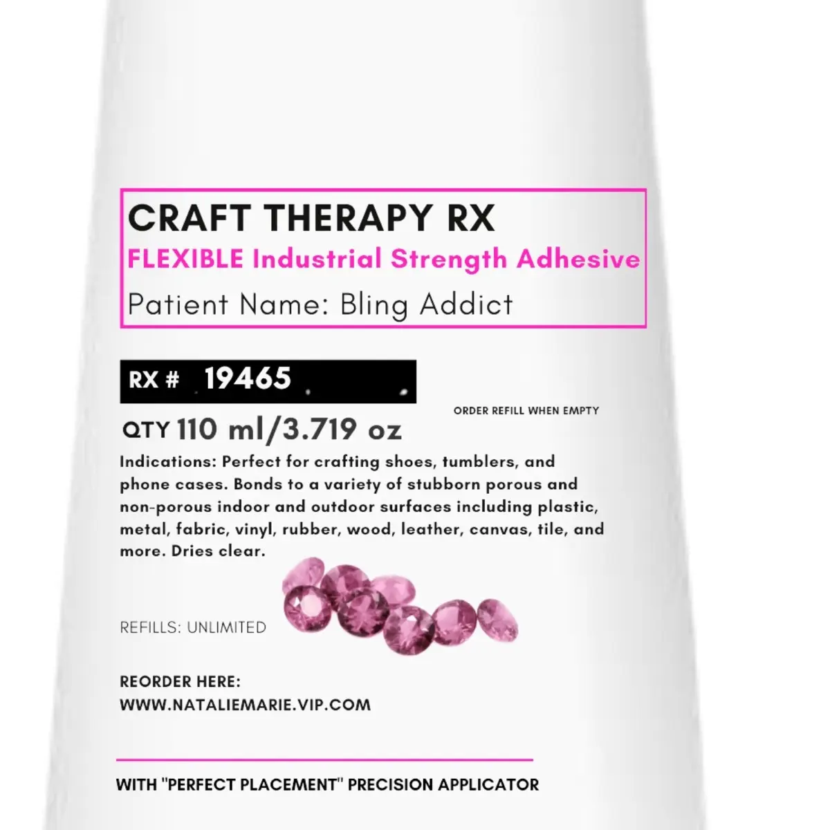 CraftTherapyRX Flexible Adhesive
