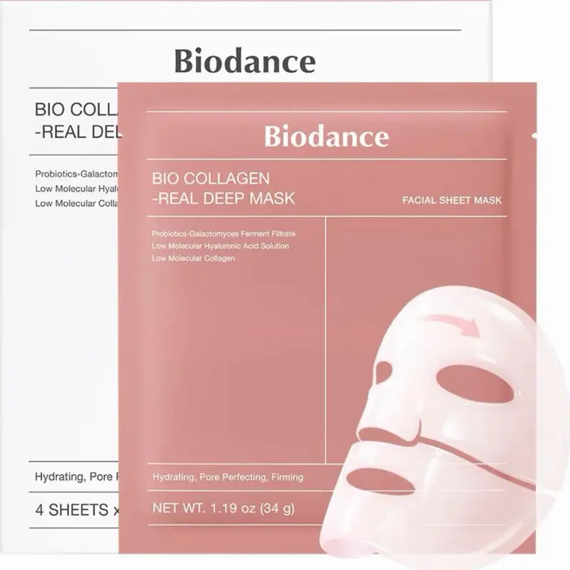 BIODANCE BIO-COLLAGEN REAL DEEP MASK Mask Skin Repair Radiant Overnight Mask