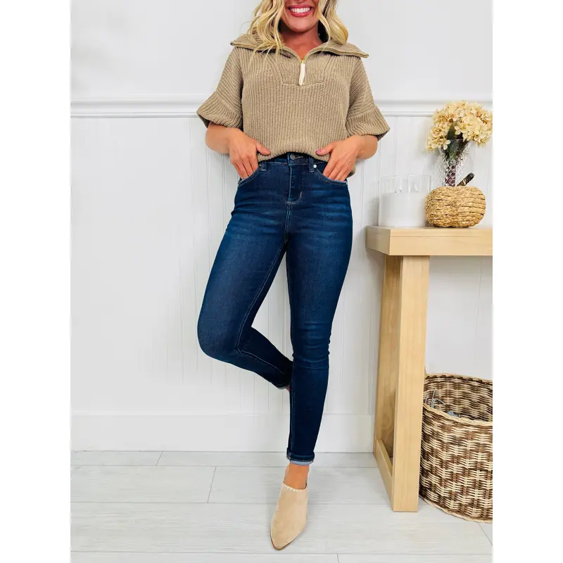 Just For You Tummy Control Skinny Jeans in Three Inseams