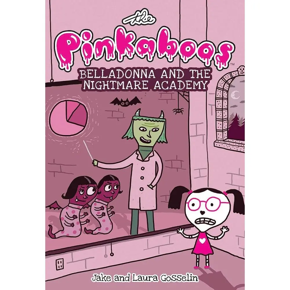 The Pinkaboos: Belladonna and the Nightmare Academy (Volume 2) - Award-Winning, Exciting Second Installment, 96 Pages Comics & Manga Book for Lifestyle & Hobbies Enthusiasts