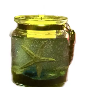 Nana’s handmade decorative candles