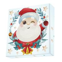 Christmas Trio Santa