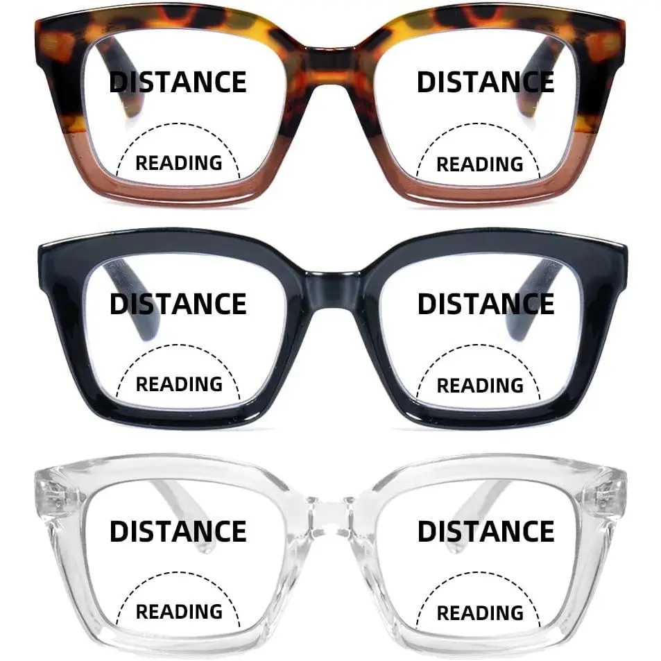 Bifocal-black Demi Turquoise