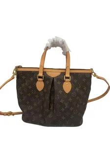 Pre-owned Louis Vuitton Monogram Palermo PM Tote Bag/FYWJ03129208/9208