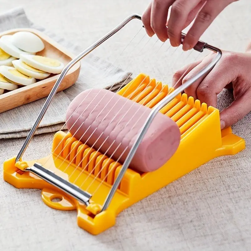 Multi-Functional Kitchen Precision Slicer Mandolines - Ham Slicer, Potato Cutter for Luncheon Meat, Fruits
