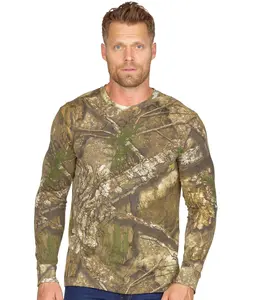 Realtree Buckrun Camo Long Sleeve Tee