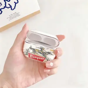 Coors Banquet Cowboy Earphone Case for Airpods 4 3 2 1 Pro Retro Design Protective Fit Unique Accessory