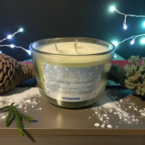 20oz Glistening Snowfall