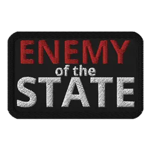 Rebel Patches: Enemy of the State
