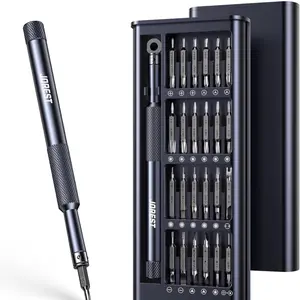 JOREST 52-IN-1 Precision Screwdriver Set, Mini Repair Tool Kit with Torx for Macbook, Computer, Laptop, iPhone, PS5, Xbox, Switch, Glasses, Watch, Ring Doorbell, Electronic, Small Gift Gadget for Men