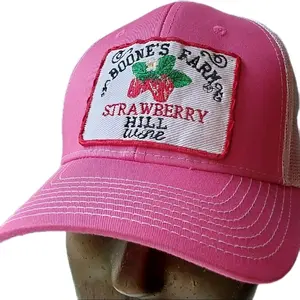 Strawberry Hill Truckers-=%2= Hat=%2= Snapback Boones Vintage Patch Baseball Cap-=%2= trucker=%2=-=%2= hat=%2= trucker-=%2= hat=%2= hats for women-=%2= casual=%2=-=%2= hat=%2= casual hat--=%2=- stylish=%2=----=%2=- headwear=%2=-- stylish headwear cute all