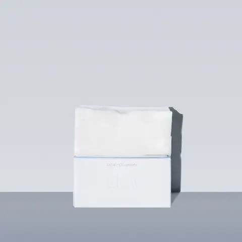 [glow] invisible lyocell pads