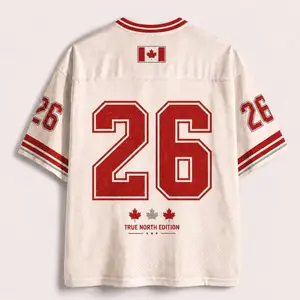 Custom Canada Soccer Jersey, Personalized Canada Football Jersey, Canada Game Day Shirt, Maple Leaf Soccer Fan Gift