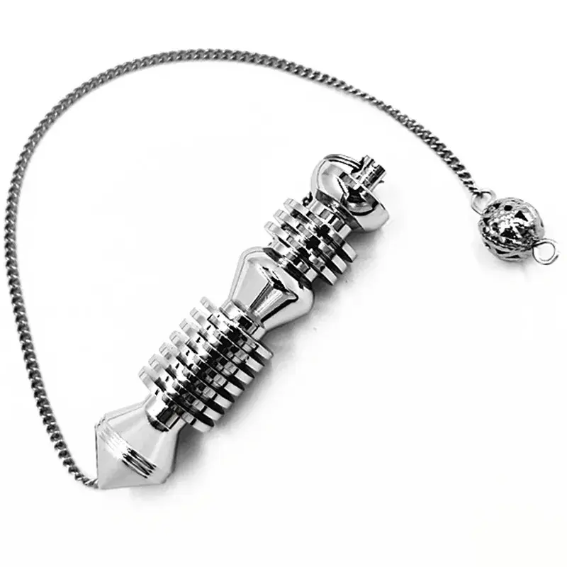 Wholesale, Metal Pendulum for Dowsing Divination Healing Spiritual Wicca Women Men Amulet Screw Shape Pendule Radiestesia Charm SONGLONG goth small Wholesale, Metal Pendulum for Dowsing Divination Healing Spiritual Wicca Women Men Amulet Screw Shape Pendule Radiestesia Charm SONGLONG goth small