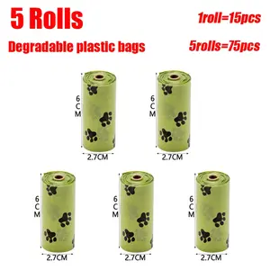 Portable No-Touch Dog Pooper Scooper with Built-In Waste Bag Dispenser – Easy Hands-Free Pet Waste Cleaner NONE