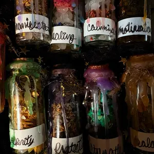 Wishing Jars Strong Energy Intention Jar