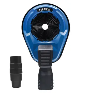 HERZO Drill Dust Collection Attachment Hammer Dust  Universal Dust Shroud for Drilling with a Max Drilling Diameter of 70 mm power tool accessory