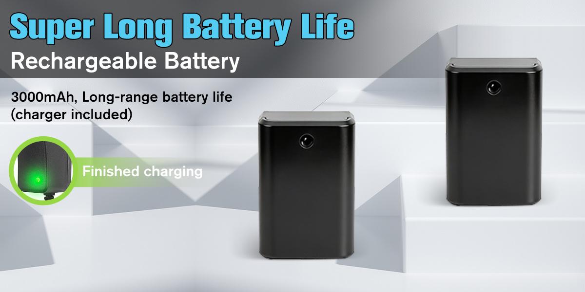 Tanlook Laser Level, 3×360° Self-Leveling Laser Level, 16 Lines Green Beam 4D Laser Level, equipped with 2 lithium batteries, suitable for picture hanging, tile laying, home renovation and indoor projects