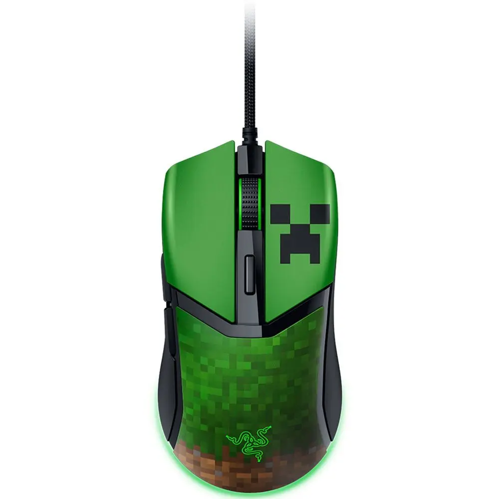 Razer Cobra Customizable Gaming Mouse - Minecraft Edition: Wired Precision Device Razer Cobra Customizable Gaming Mouse - Minecraft Edition: Wired Precision Device